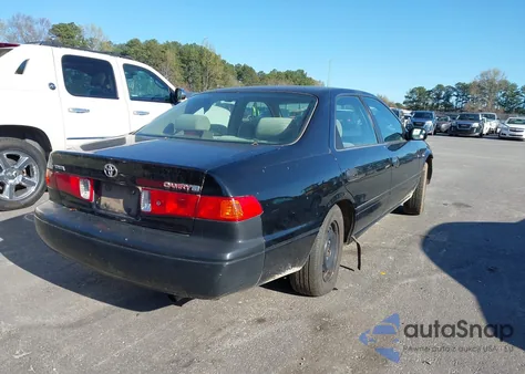 2000 Toyota Camry Le из США, поврежденный, VIN 4T1BG22K6YU989534